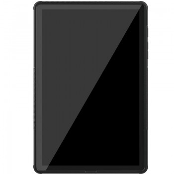 Smūgiams atsparus dėklas planšetei - juodas (Samsung Tab S6 Lite 10.4 (P610/P615)-S6 Lite 2022 (P613/P619)